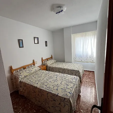 Xeraco Playa 6 Personnes Lägenhet *